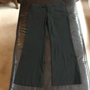 Gap bootcut black pants